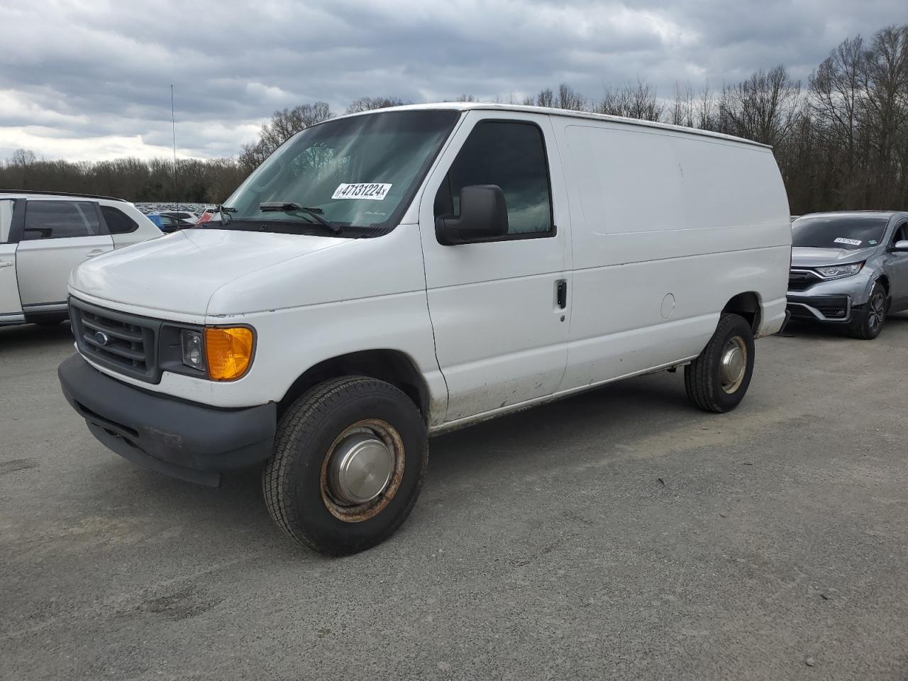 ford econoline 2003 1ftne24wx3hb50818