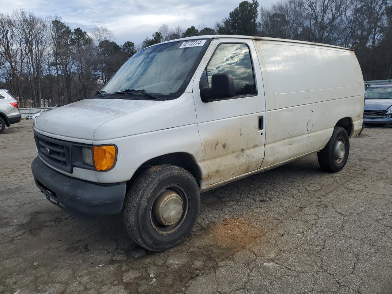 ford econoline 2004 1ftne24wx4hb40484