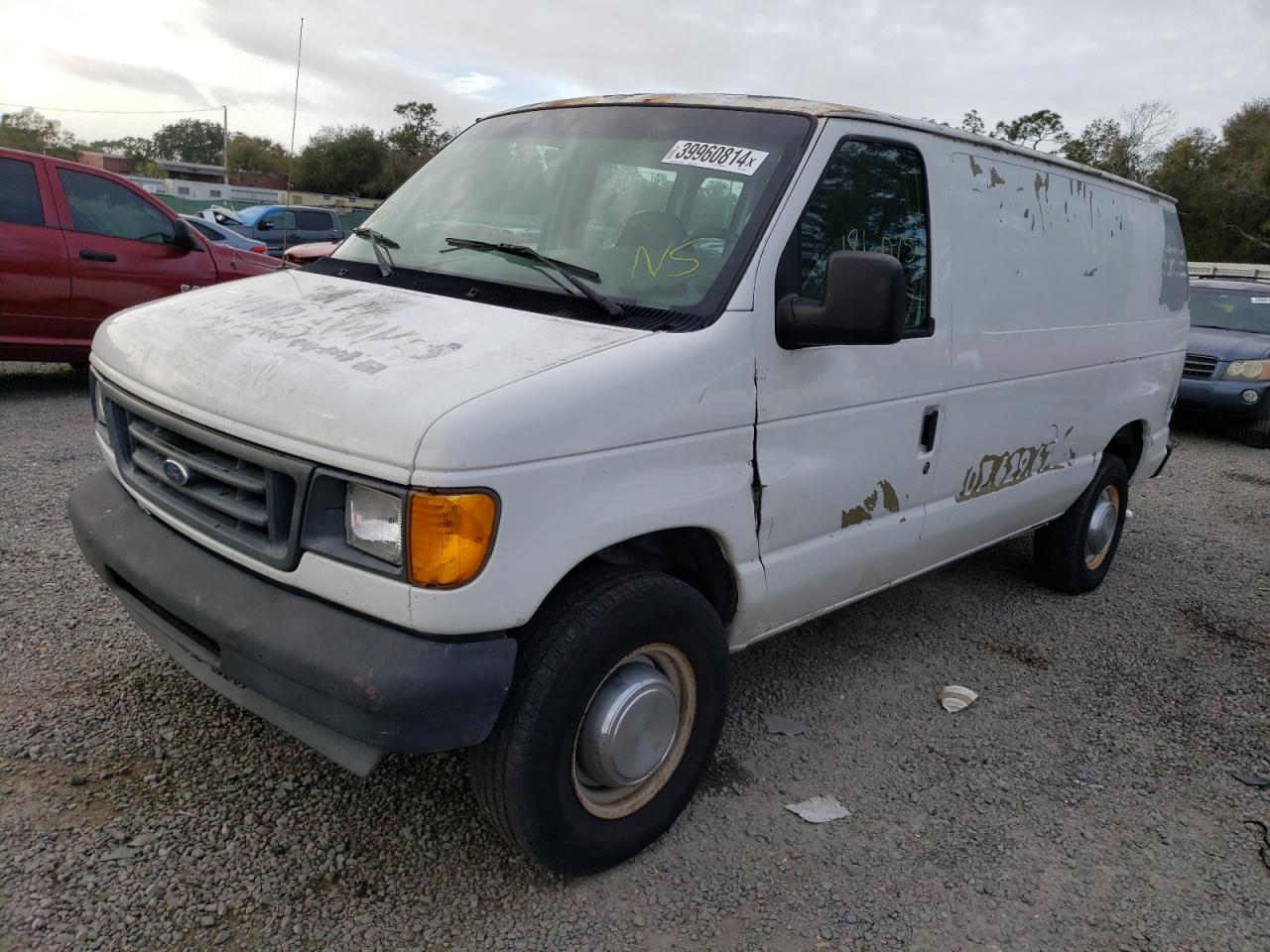 ford econoline 2005 1ftne24wx5ha32819