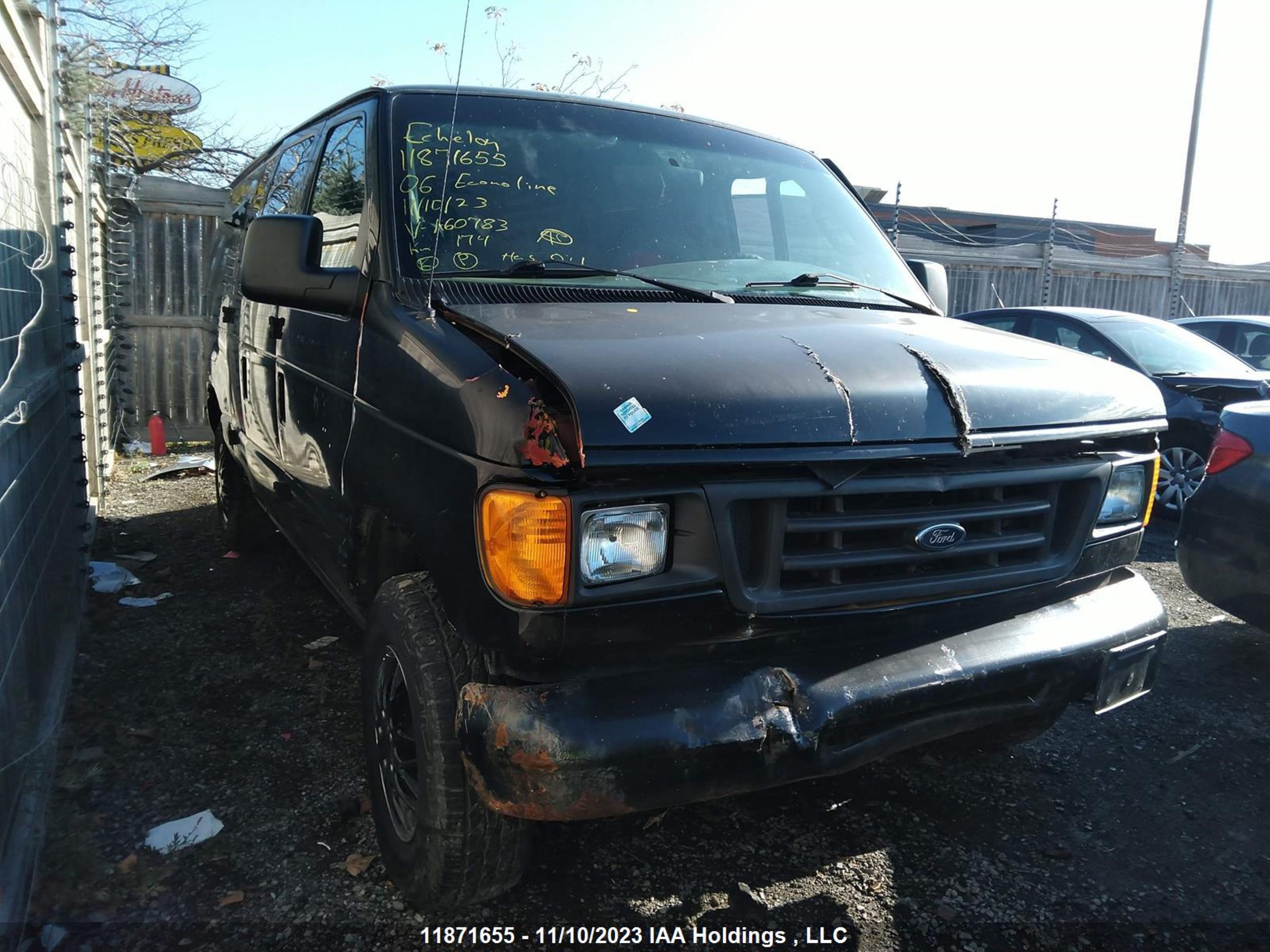 ford econoline 2006 1ftne24wx6ha60783