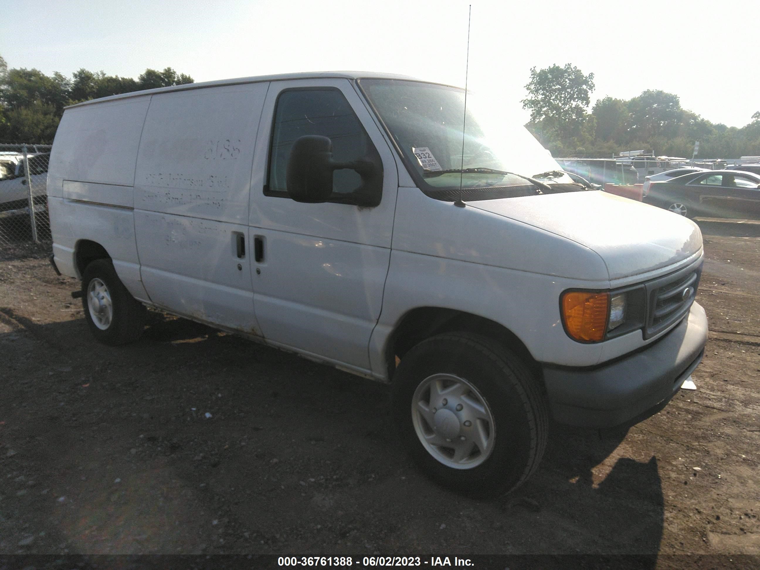 ford econoline 2007 1ftne24wx7da11480