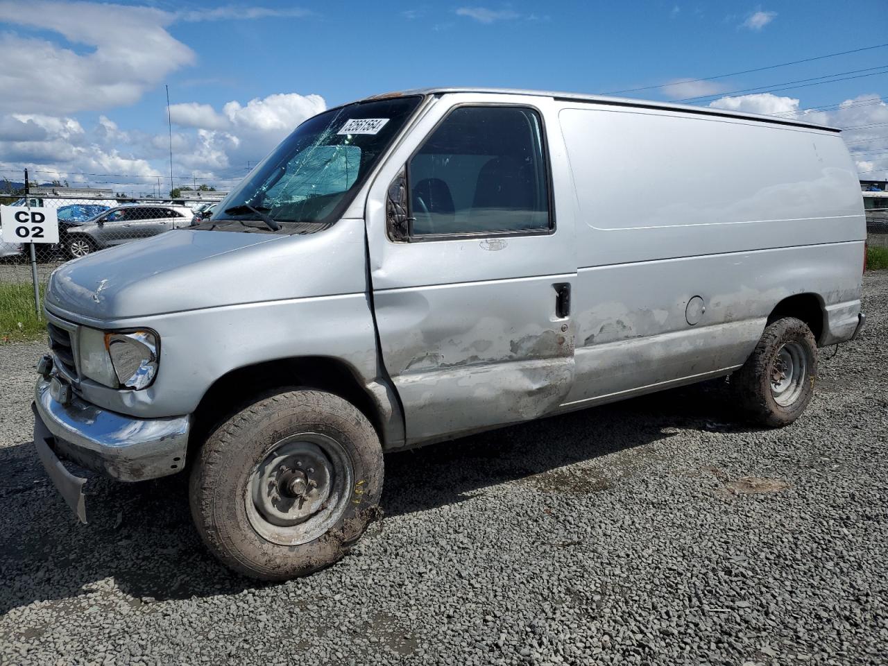 ford econoline 2007 1ftne24wx7da55821