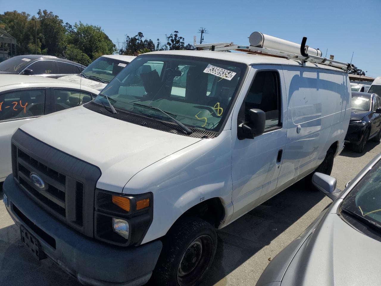 ford econoline 2010 1ftne2el0ada09992