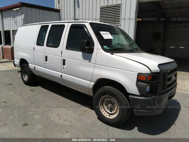 ford econoline cargo van 2010 1ftne2elxada35256