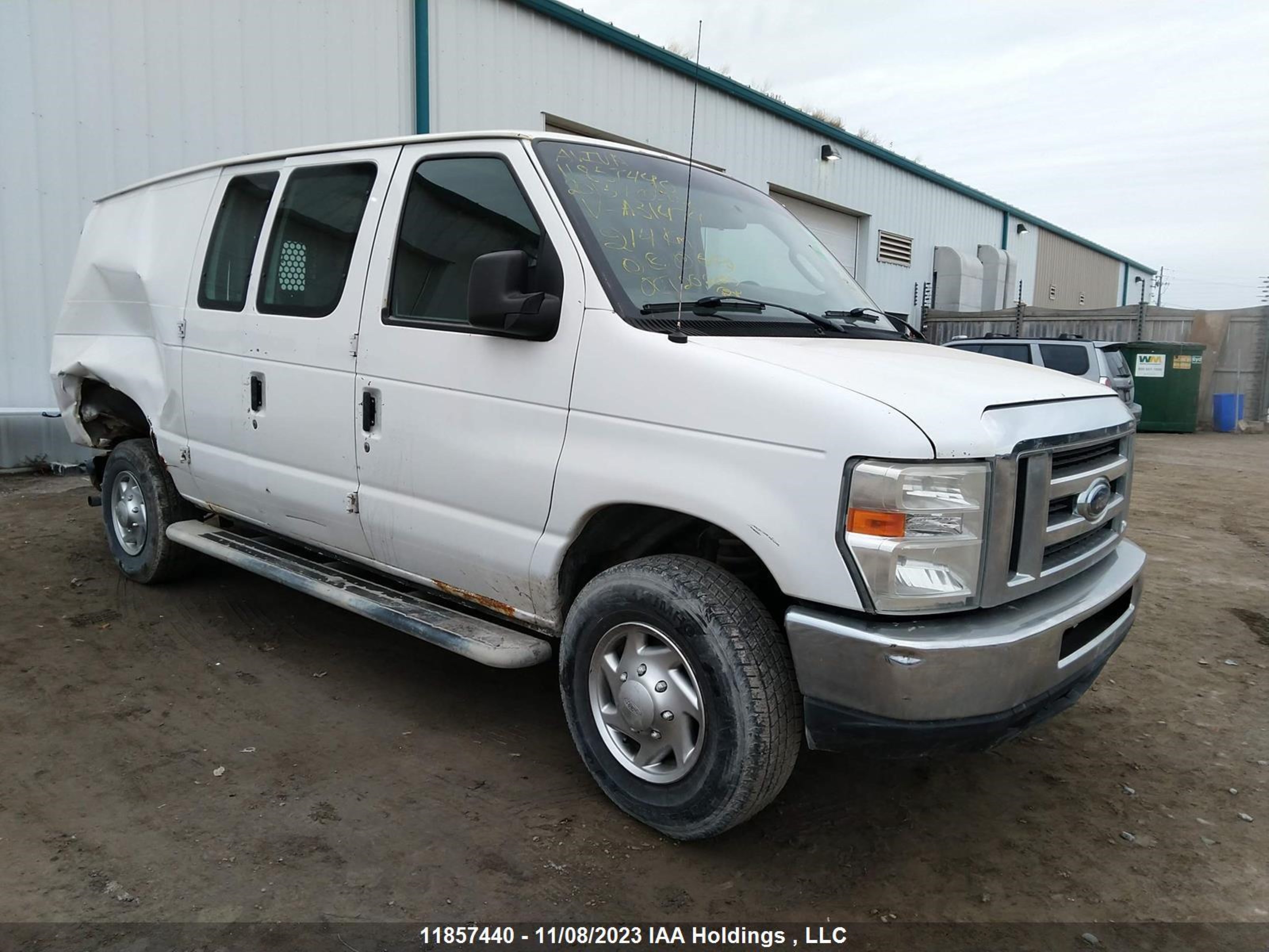 ford econoline 2013 1ftne2ew2dda31474