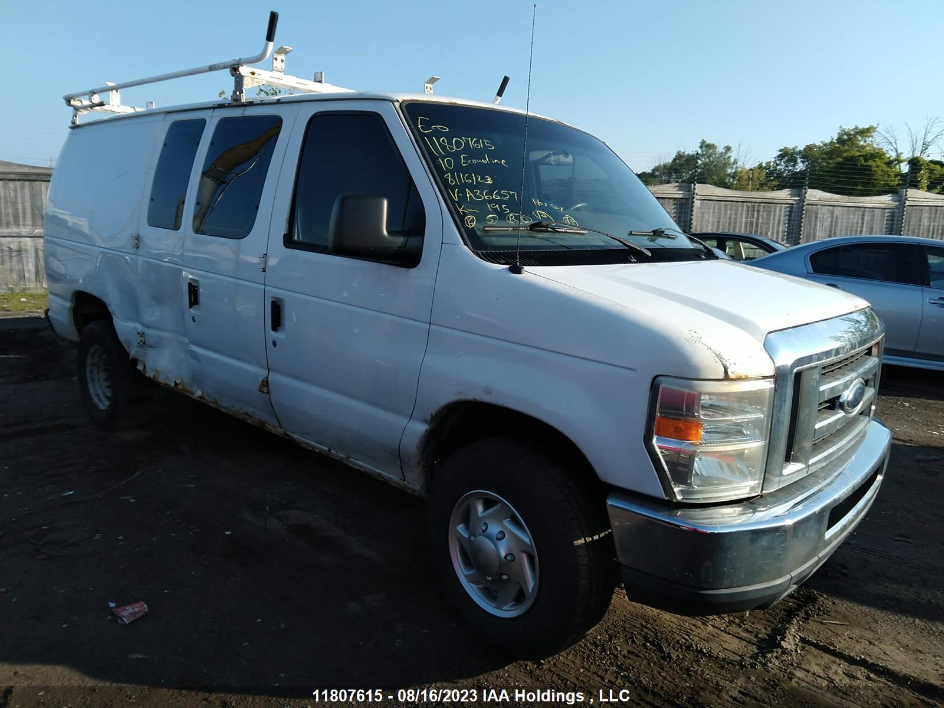 ford econoline 2010 1ftne2ew8ada36657