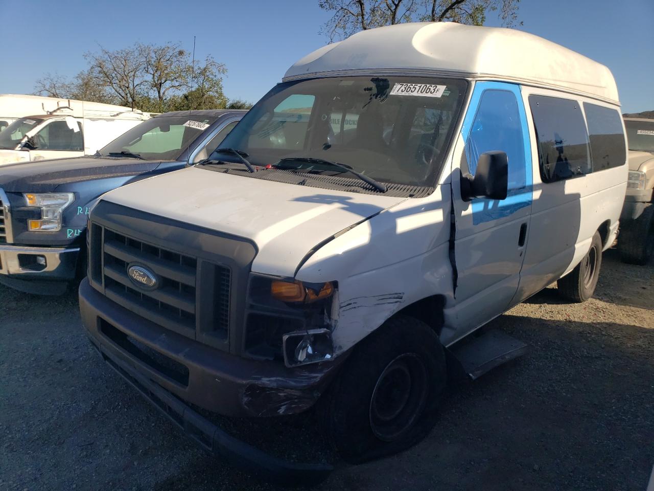 ford econoline 2013 1ftne2ew9ddb12276