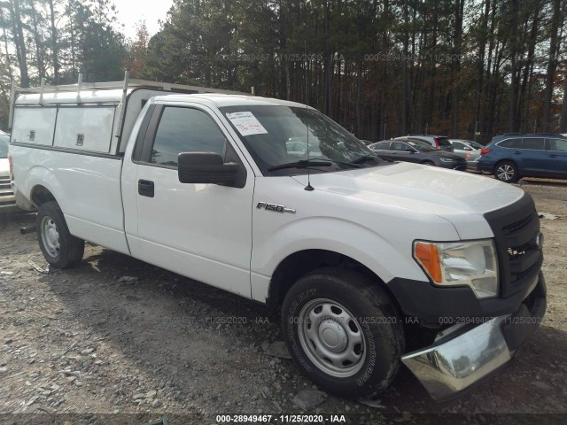 ford f-150 2013 1ftnf1cf1dkd48975