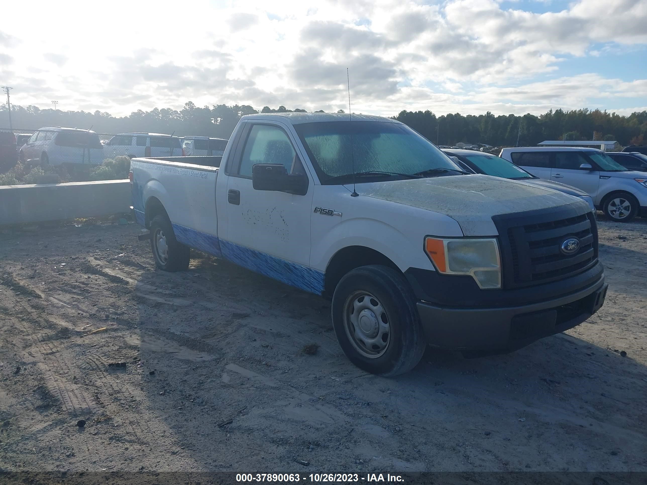 ford f-150 2011 1ftnf1cf3bke03472