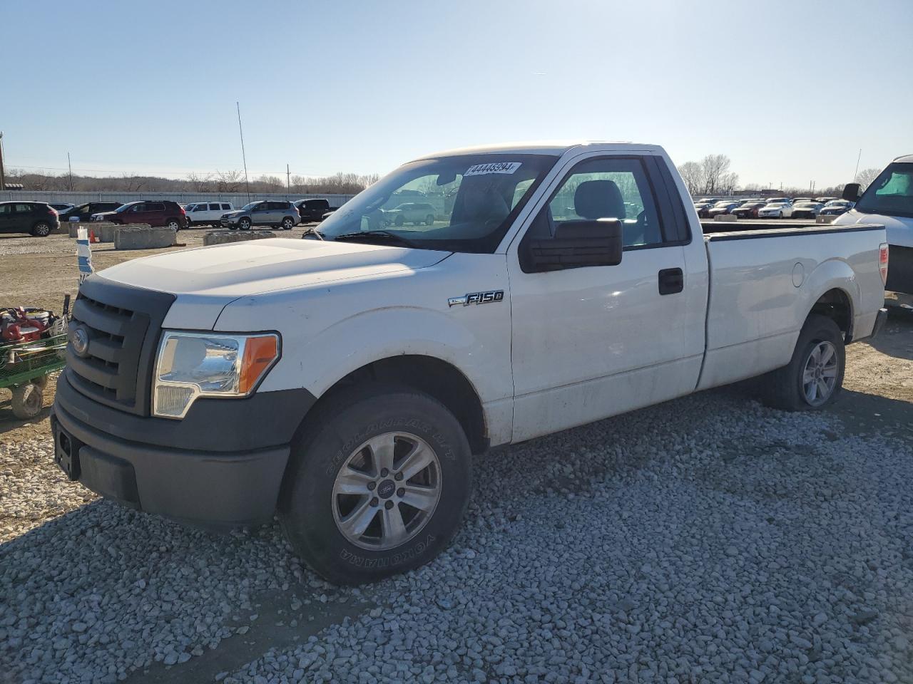 ford f-150 2011 1ftnf1cf4bkd35814