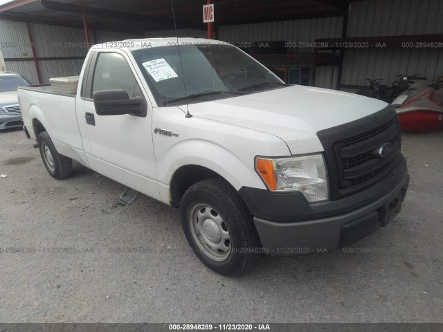 ford f-150 2013 1ftnf1cf4dke62596