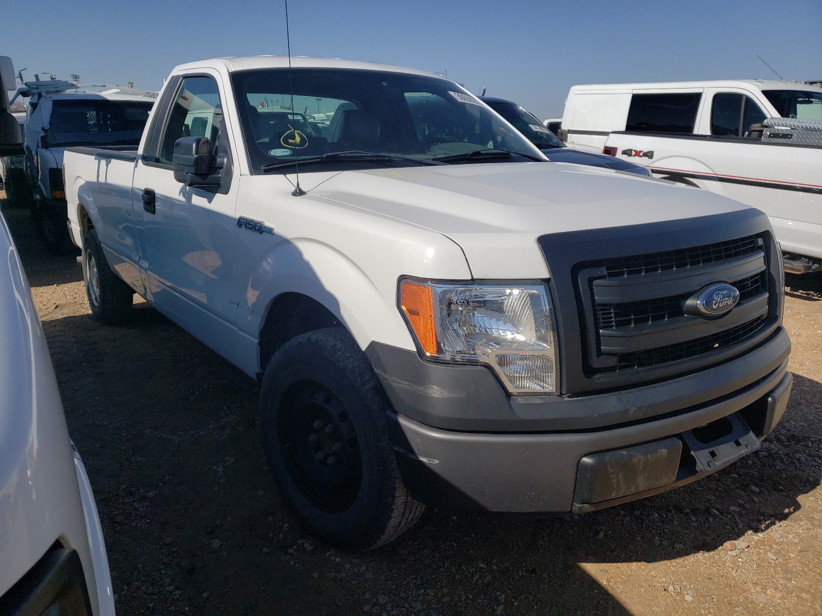 ford f150 2014 1ftnf1cf8eke02323