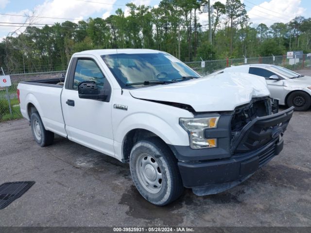 ford f-150 2016 1ftnf1cf8gke99638