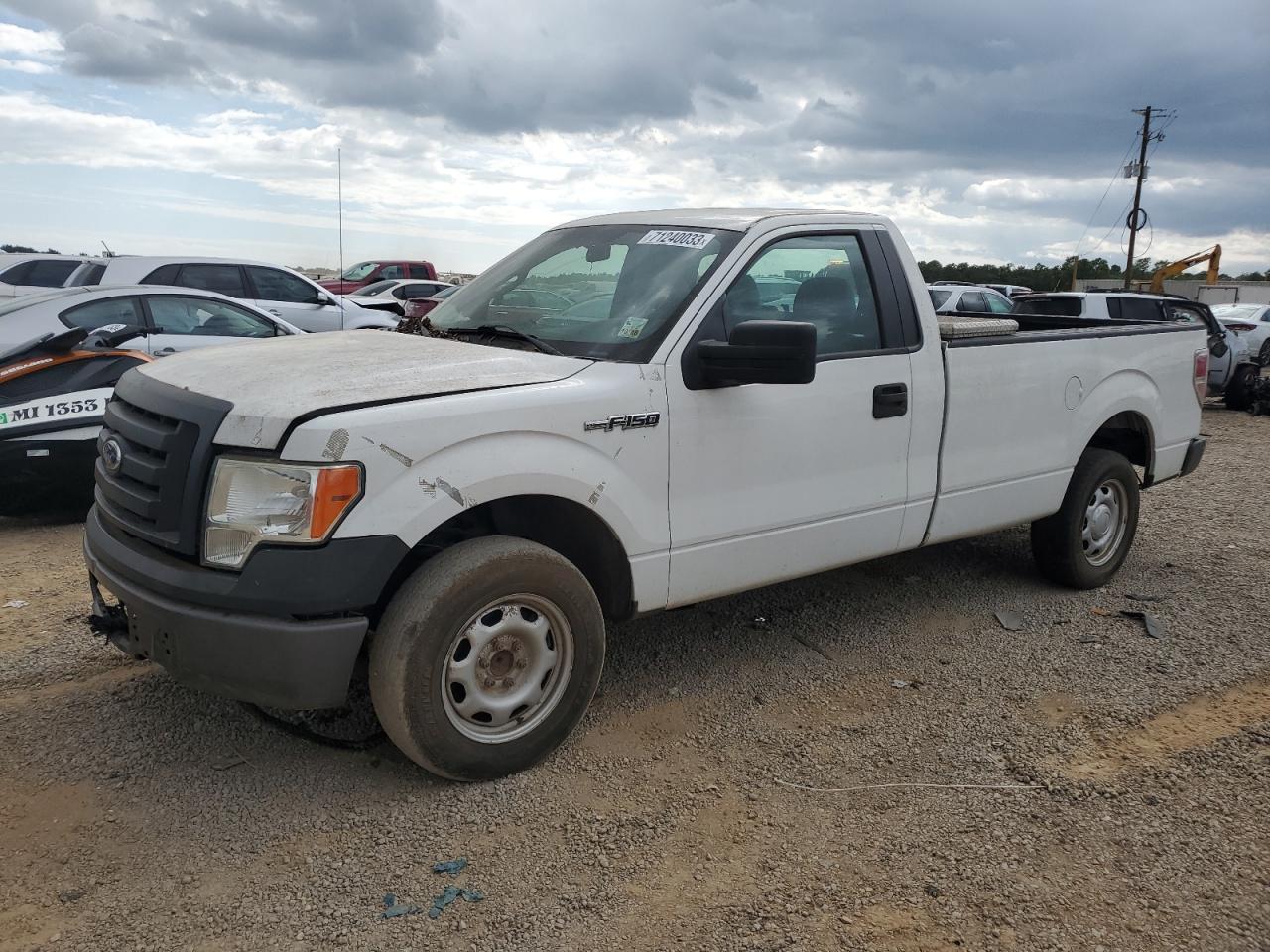 ford f-150 2011 1ftnf1cf9bkd93580