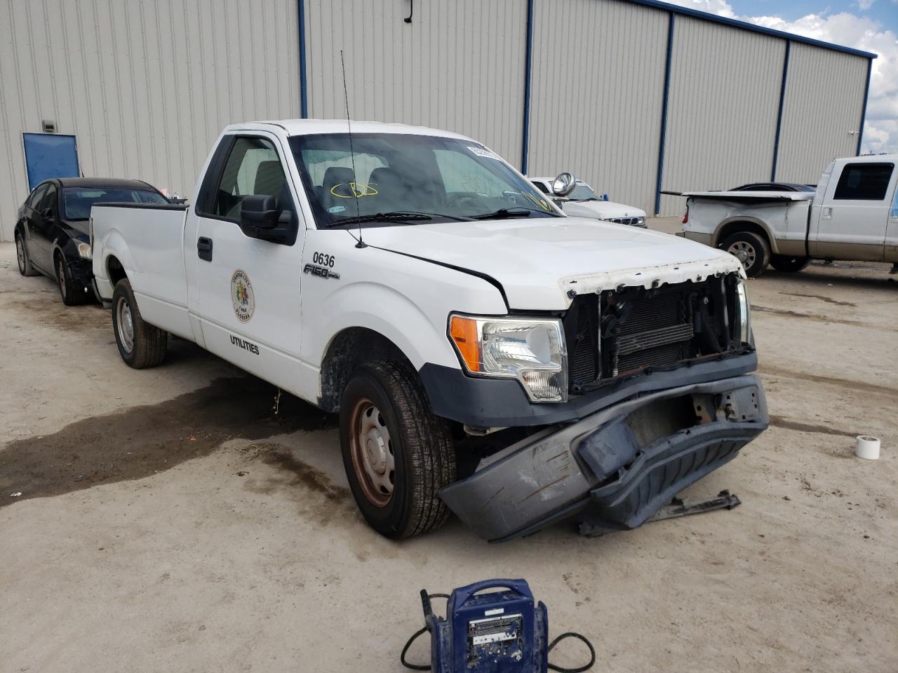 ford f-150 2013 1ftnf1cfxdkd30636