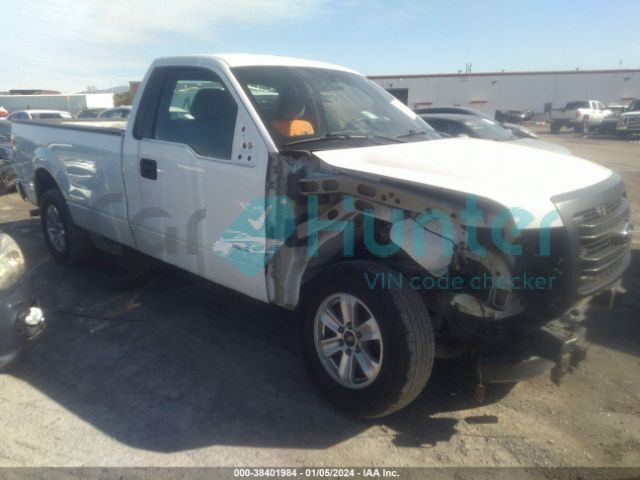 ford f-150 2013 1ftnf1ct9dkf99622