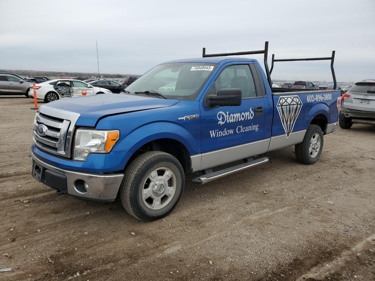 ford f-150 2011 1ftnf1ef6bkd51624