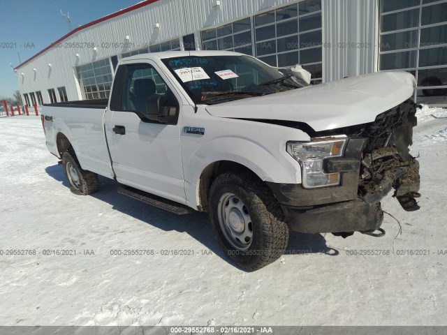 ford f-150 2016 1ftnf1ef8gkd58369