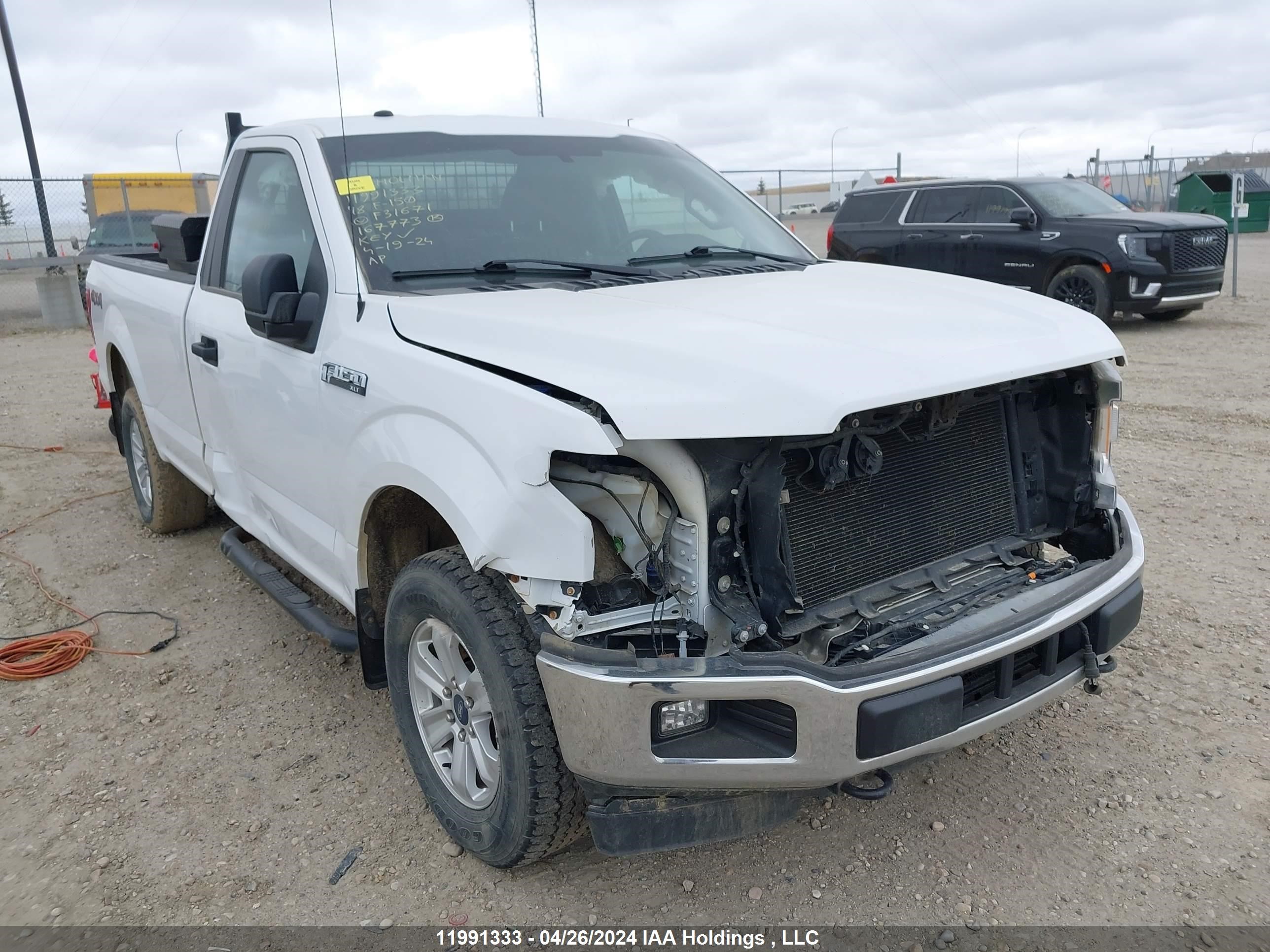 ford f-150 2018 1ftnf1eg7jkf31671