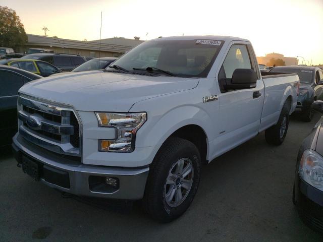 ford f150 2017 1ftnf1eg9hkc64835