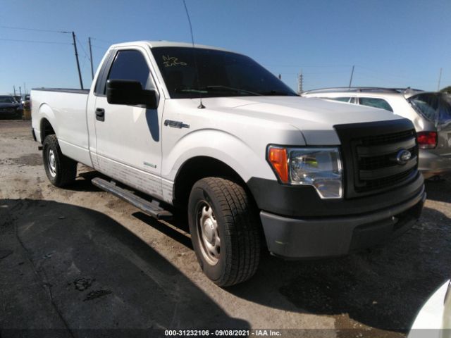 ford f-150 2013 1ftnf1et6dke15427