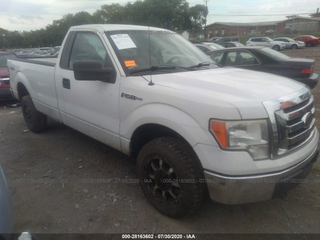 ford f-150 2010 1ftnf1ev4akc32752