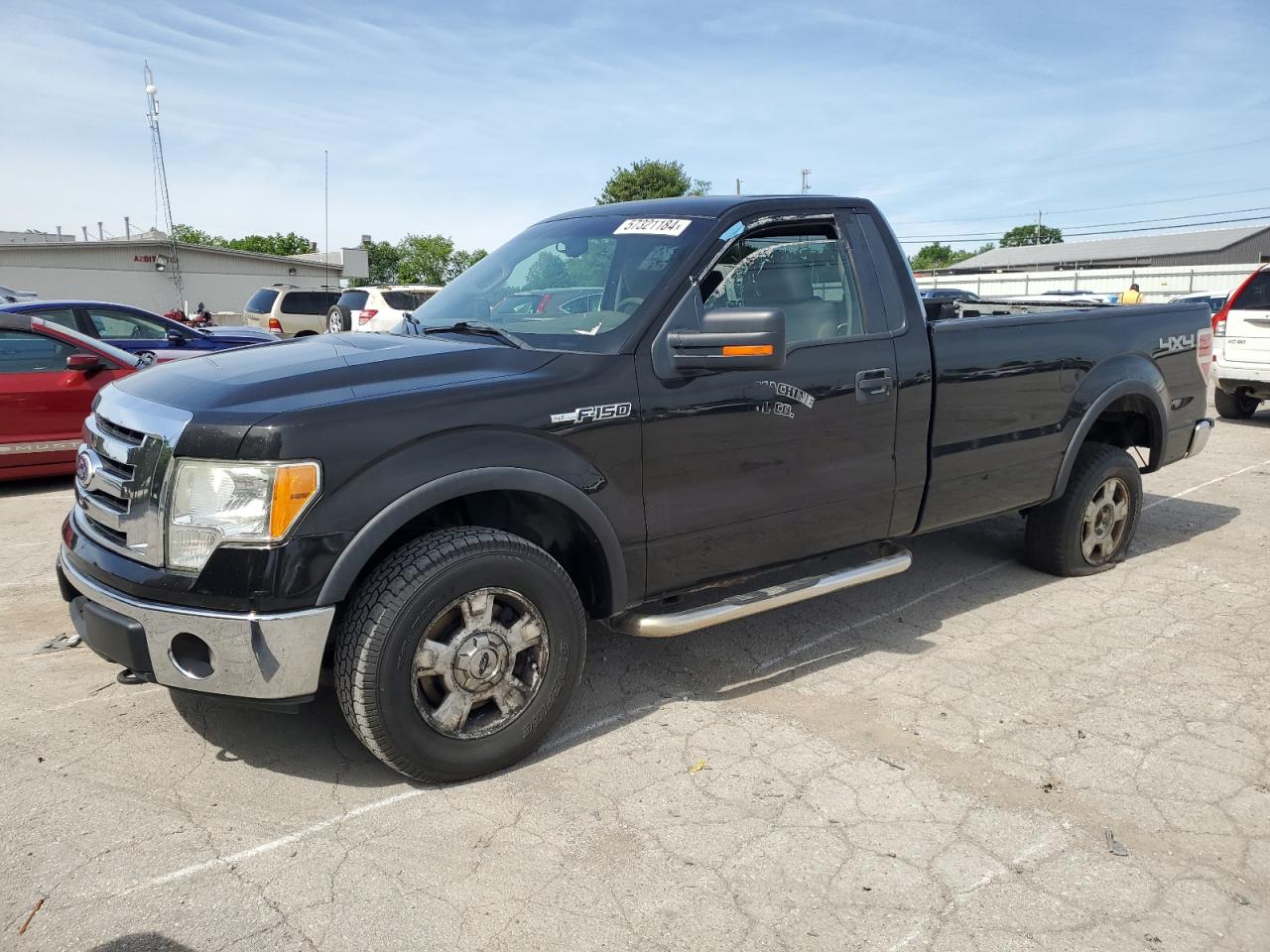 ford f-150 2010 1ftnf1ev5ake73316