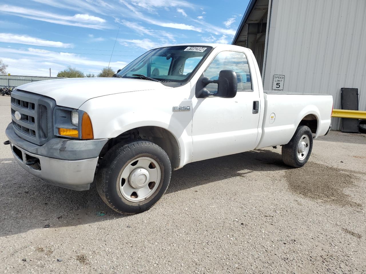 ford f250 2005 1ftnf20515eb99811