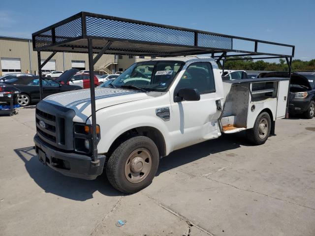 ford f250 super 2008 1ftnf20528ec88419