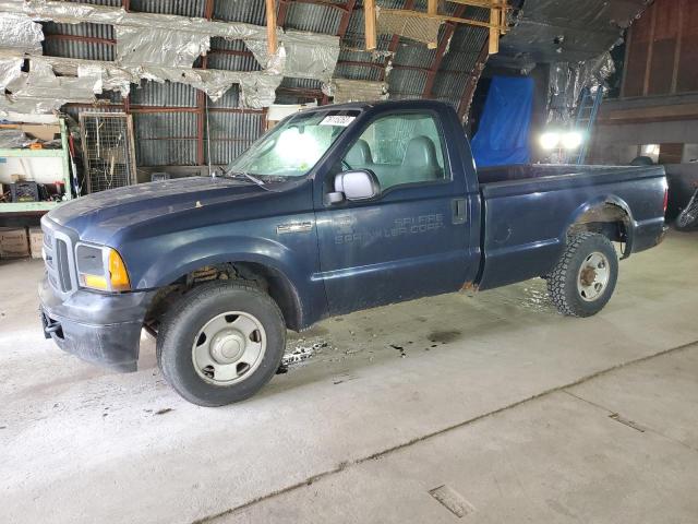 ford f250 2005 1ftnf20535ec45560