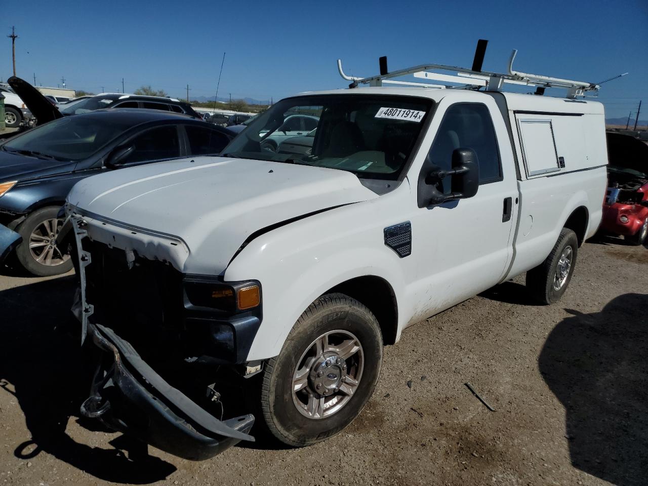 ford f250 2008 1ftnf20538eb82397