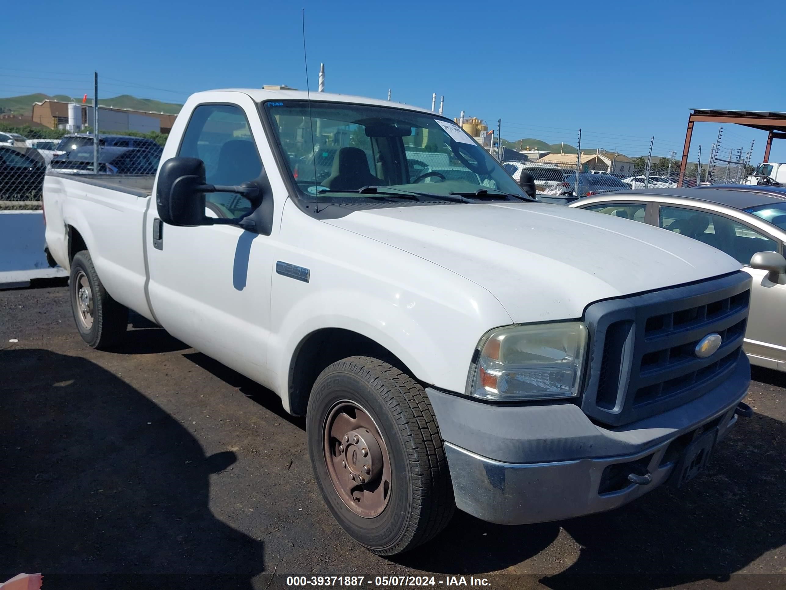 ford f250 2006 1ftnf20546ea19576