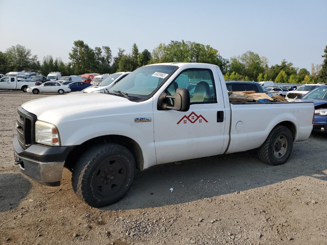 ford f250 2006 1ftnf20546ec29403