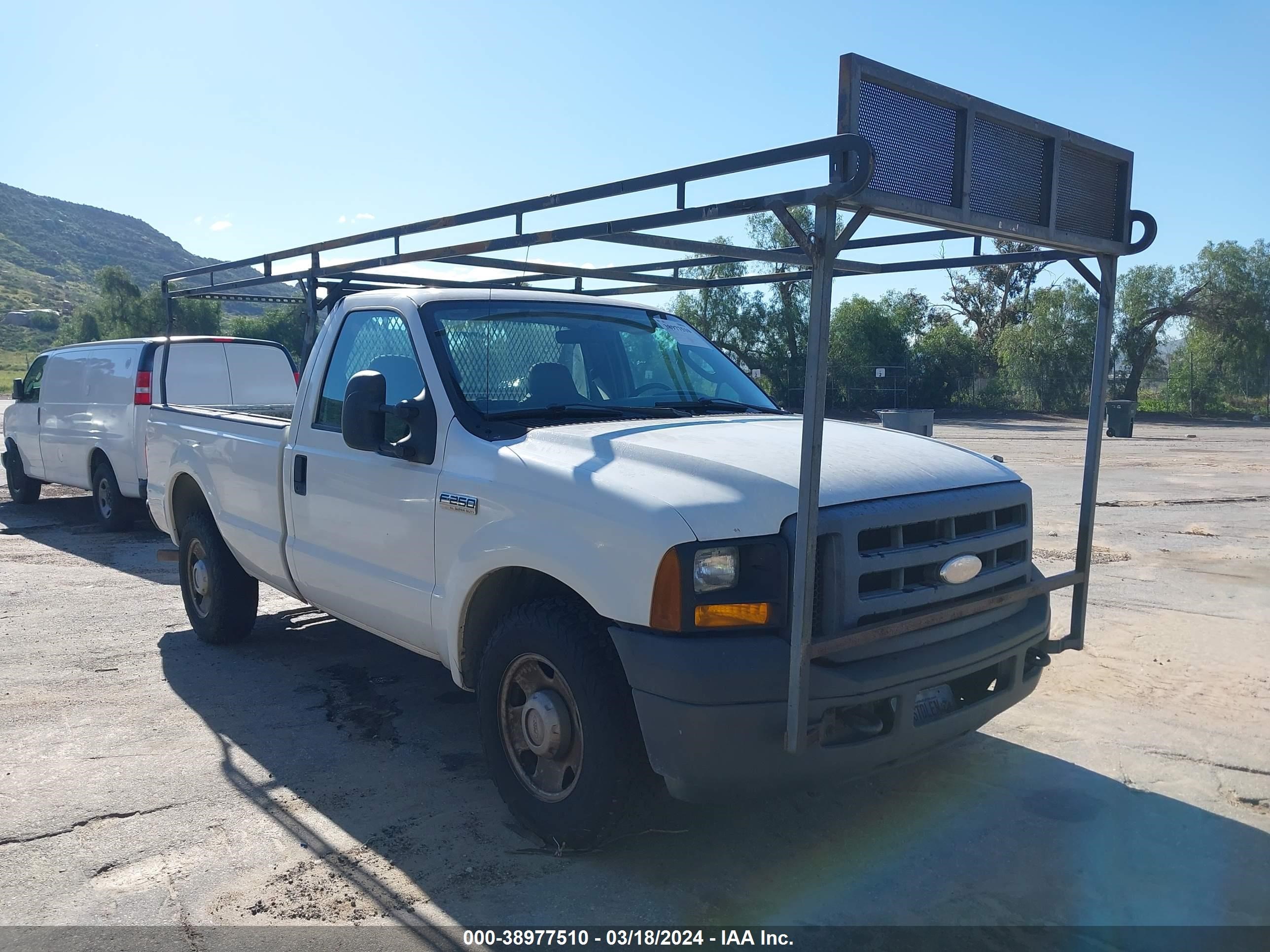 ford f250 2007 1ftnf20557ea54810