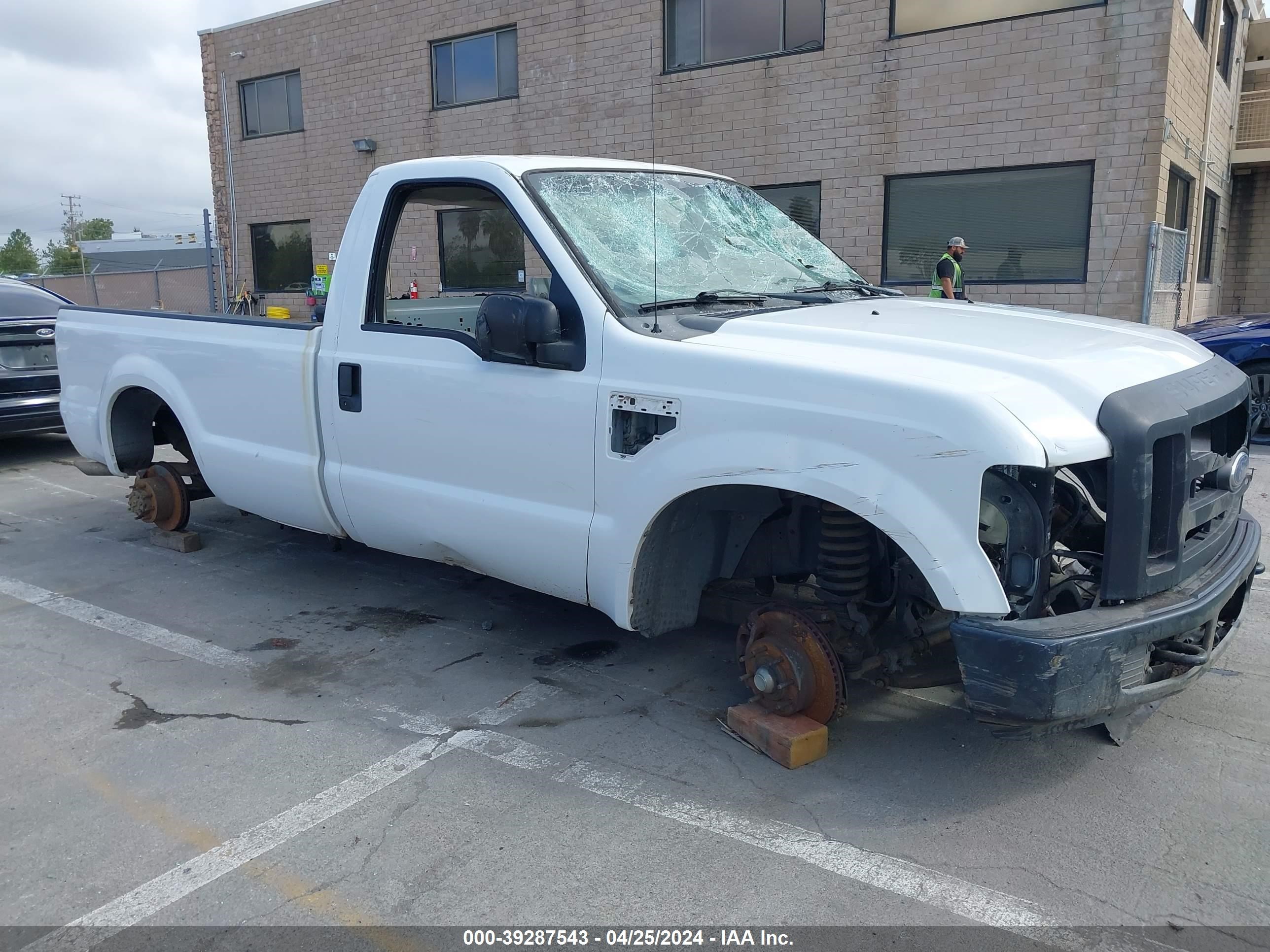 ford f250 2008 1ftnf20568eb16250