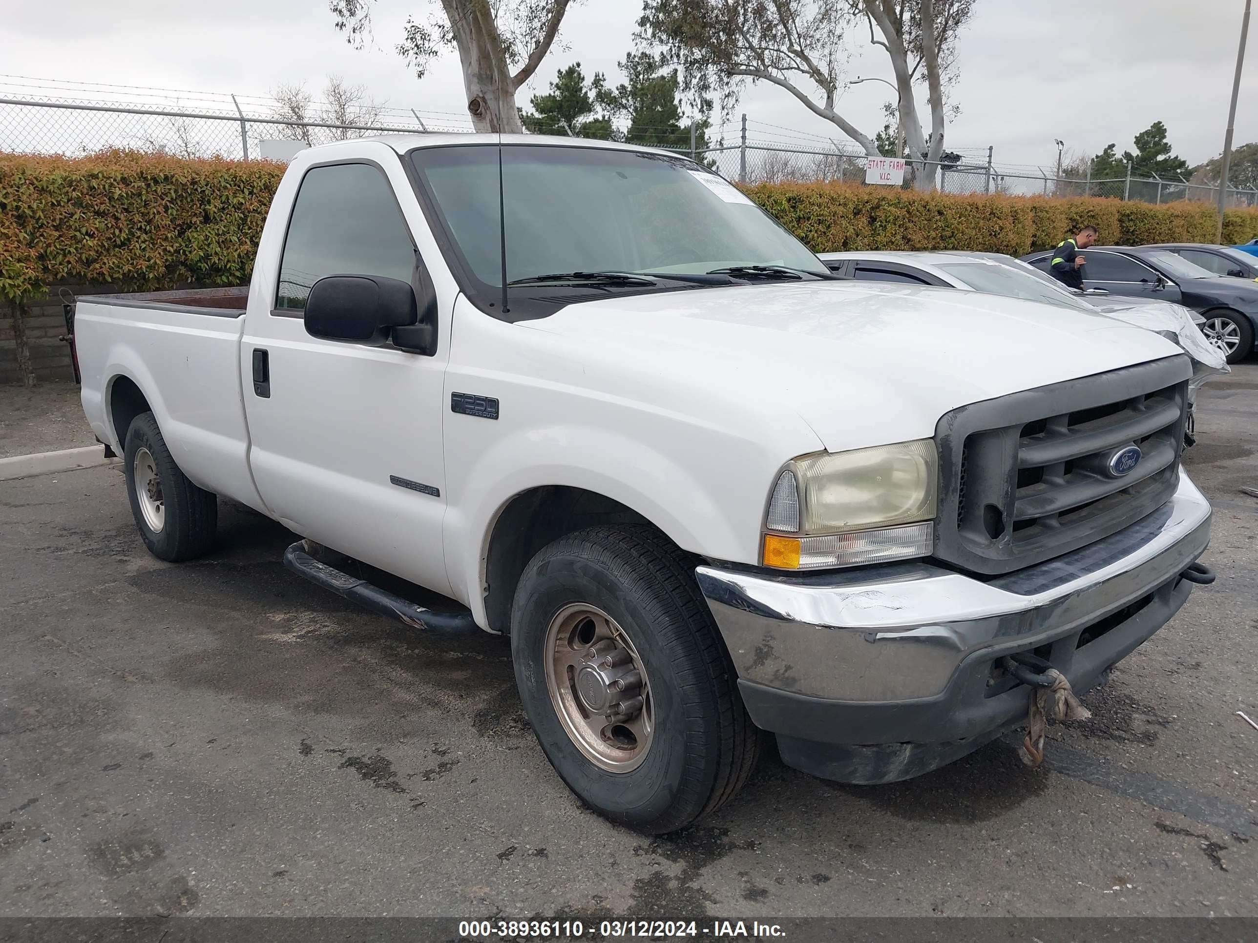 ford f250 2002 1ftnf20f12ec29619