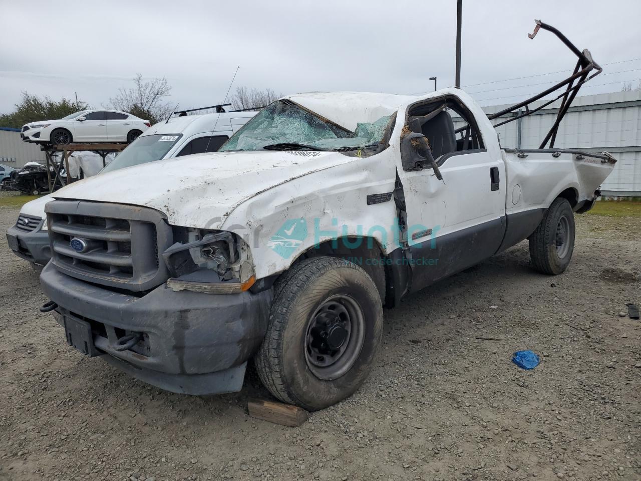 ford f250 2004 1ftnf20p74ee00658