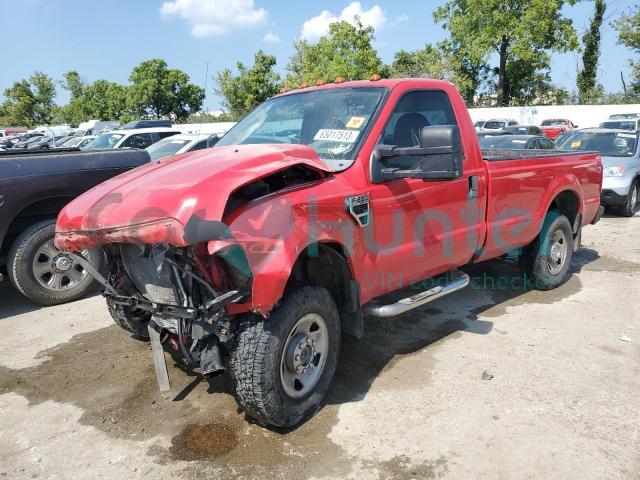 ford f250 super 2008 1ftnf21508ee55262