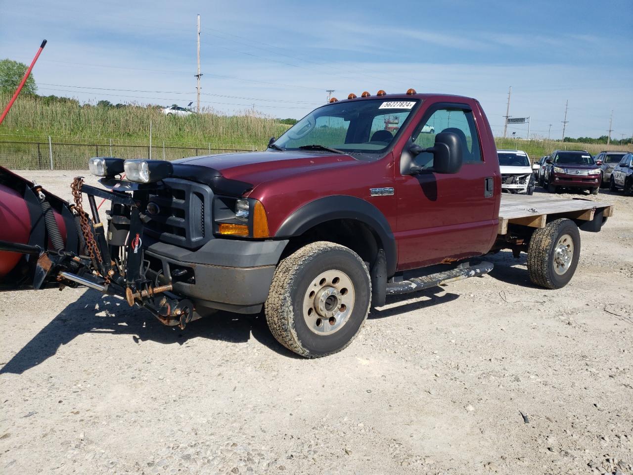 ford f250 2006 1ftnf21526ec12341