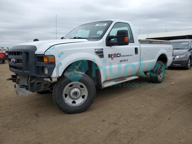 ford f250 super 2008 1ftnf21538ee36446