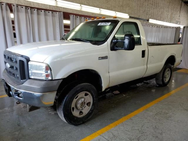 ford f250 super 2005 1ftnf21545ea88796