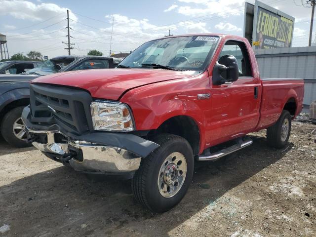 ford f250 2005 1ftnf21545ec64634