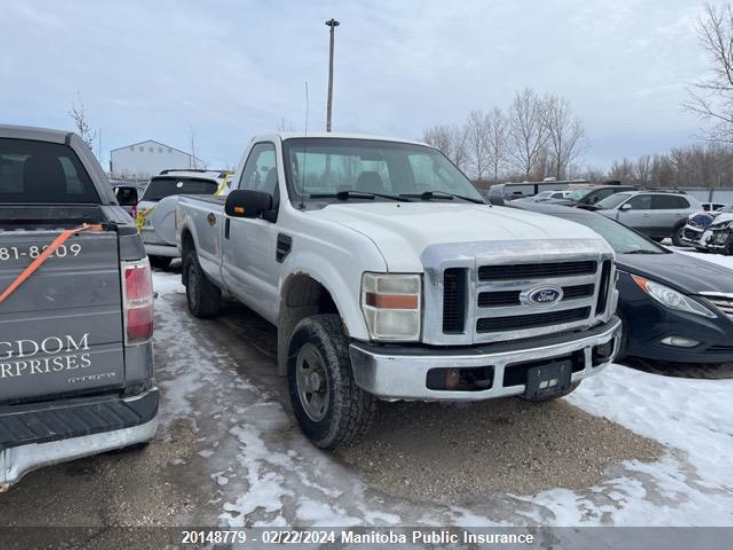 ford  2008 1ftnf21548ec37566