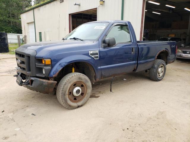 ford f250 super 2008 1ftnf21558ec22168