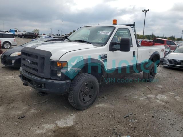 ford f250 super 2008 1ftnf21578ee54500