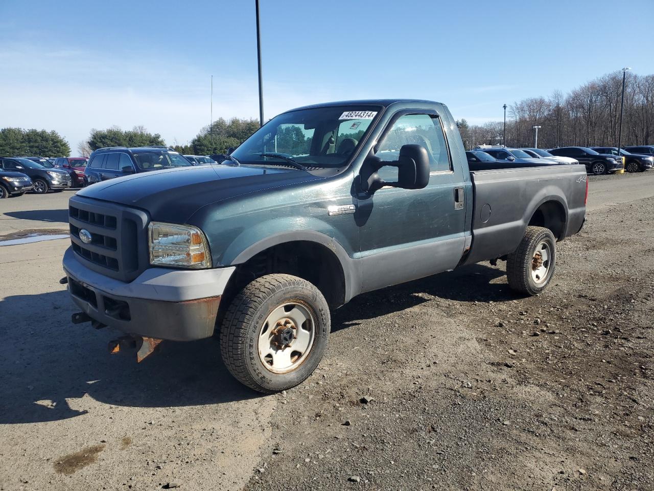 ford f250 2006 1ftnf21586ea68164