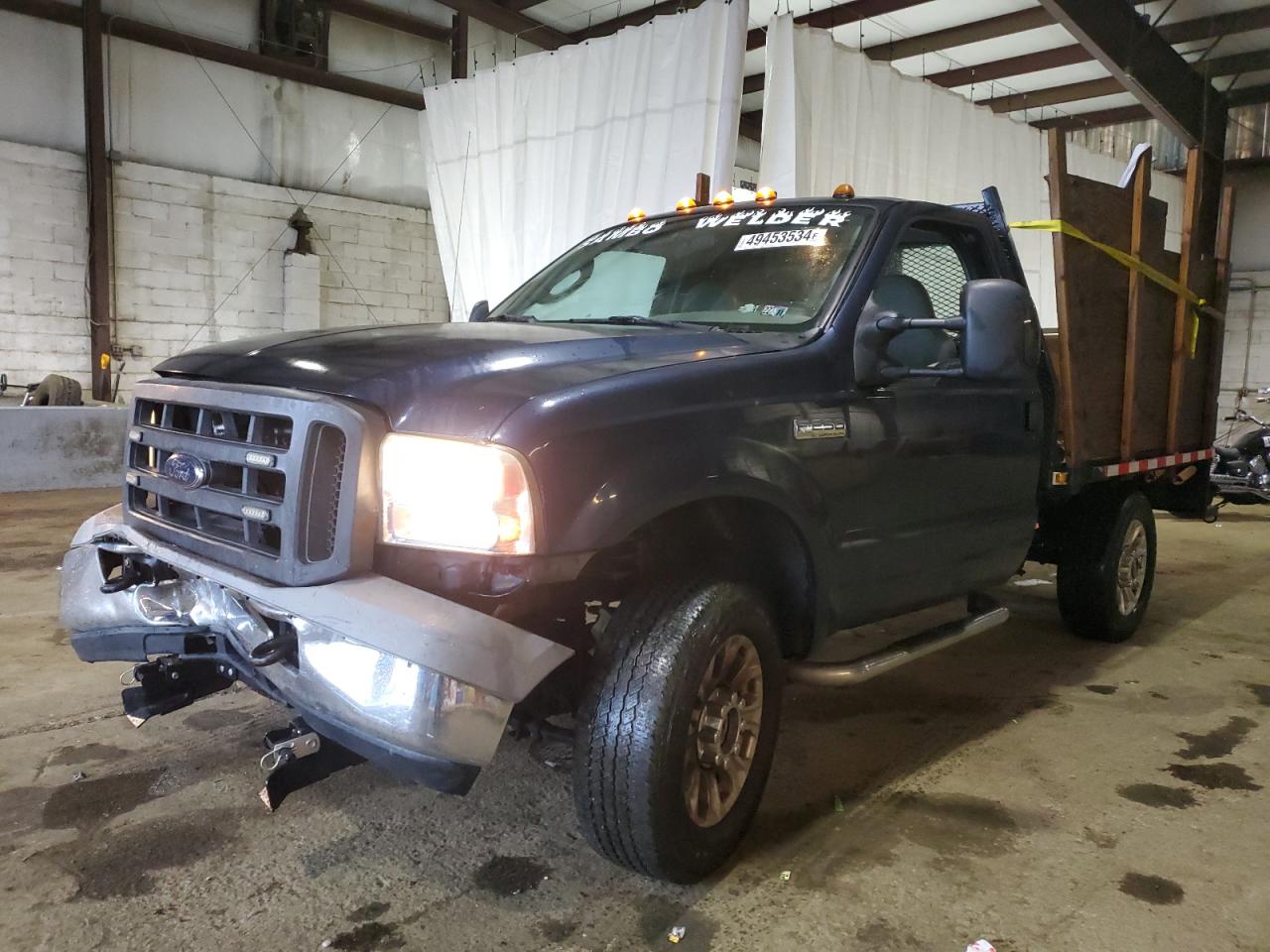 ford f250 2005 1ftnf21595ea17643