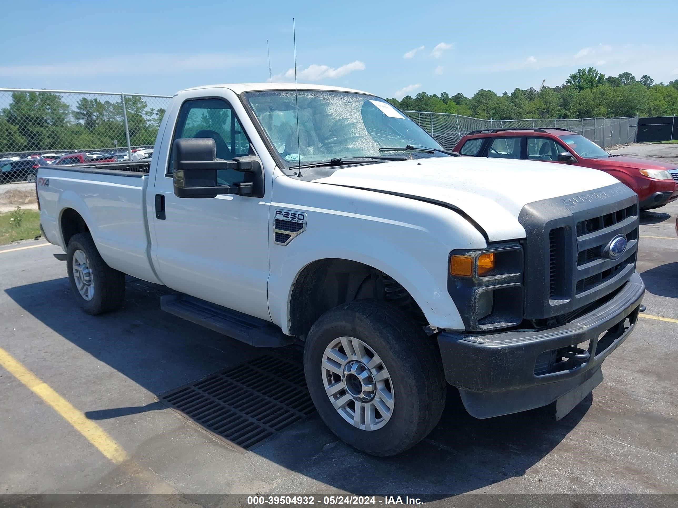 ford f250 2008 1ftnf215x8ee04996