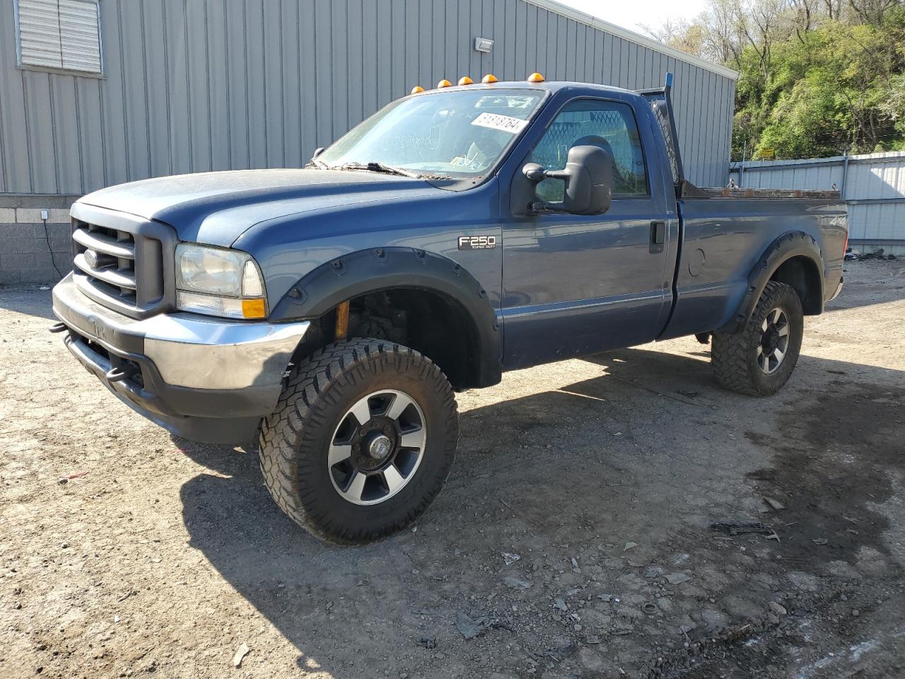 ford f250 2004 1ftnf21l14eb16664