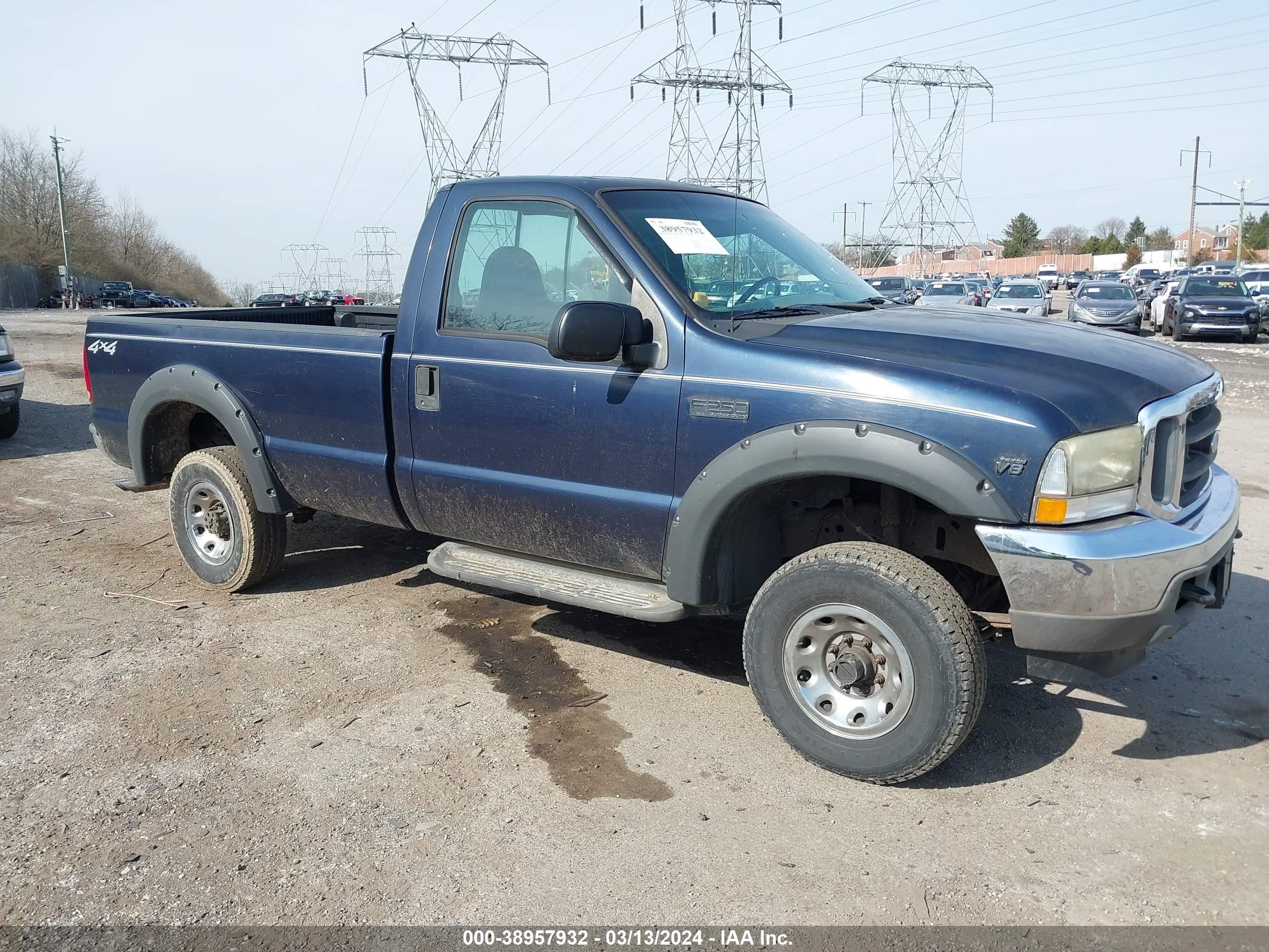 ford f250 2002 1ftnf21l72ed06613